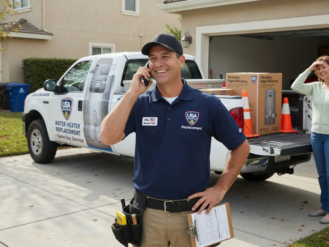 Water Heater Replacement Fitzpatrick, AL FAQs
